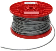 Mack 1015568 - verzinkte staalkabel 7x7 100m 4mm wll 160 kg din en 12385-4 | 100 stuks - afbeelding 2