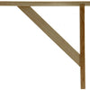 1015579 - versterkte konsool beuk 280x230mm | 10 stuks