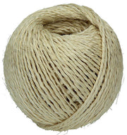 Mack 1013952 - paktouw sisal bobijn 3mm ca 45m | 10 stuks - afbeelding 1
