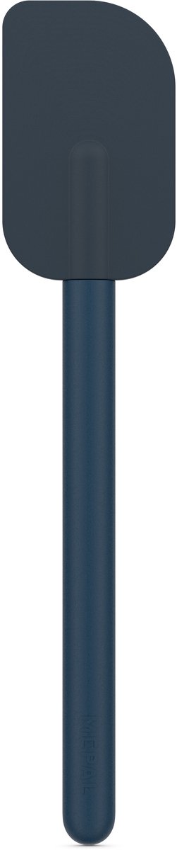 Mepal spatel chef it - 26.7 cm - schraapt kommen perfect schoon - hittebestendige silliconen: tot 250°c - magnetron- en vaatwasmachinebestendig - keukengerei - navy