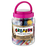 Creafun emmer met hobby artikelen 2 assorti | 6 stuks - afbeelding 1