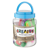 Creafun emmer met hobby artikelen 2 assorti | 6 stuks - afbeelding 2