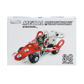 Overige merken constructieset voertuigen metaal 4 assorti | 8 stuks