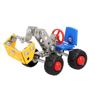 Overige merken constructieset voertuigen metaal 4 assorti | 8 stuks