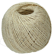 Mack 1013953 - paktouw sisal bobijn 3mm ca 90m | 5 stuks - afbeelding 1