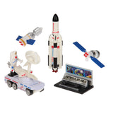 Metal space shuttle met externe brandstoftank licht en geluid - afbeelding 3