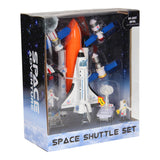Johntoy space shuttle speelset groot met licht en geluid - afbeelding 2