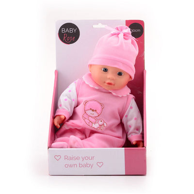 Johntoy baby rose pop, 30cm