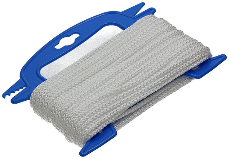 Mack 1013962 - multilon touw wit haspel 4mm 20m | 5 stuks