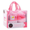 John toys baby rose luiertas voor pop - met accessoires en verschoonkussen