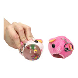 Johntoy squishy sleutelhanger zachte dieren - afbeelding 3