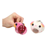Johntoy squishy sleutelhanger zachte dieren - afbeelding 4