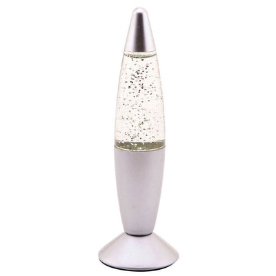 Johntoy lavalamp glitter met licht