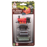Johntoy locomotief speelset 4-delig op kaart die-cast 4 assorti - afbeelding 4