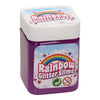 Johntoy regenboog glitter slijm