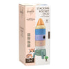 Joueco houten stapel raket