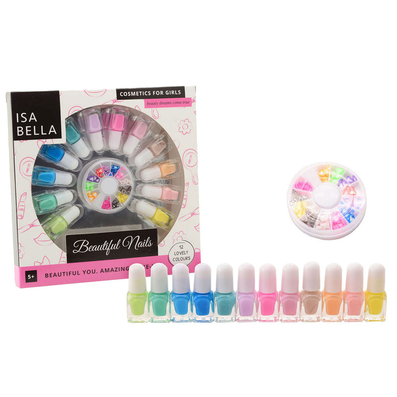 Johntoy isabella nagellakset 12-delig