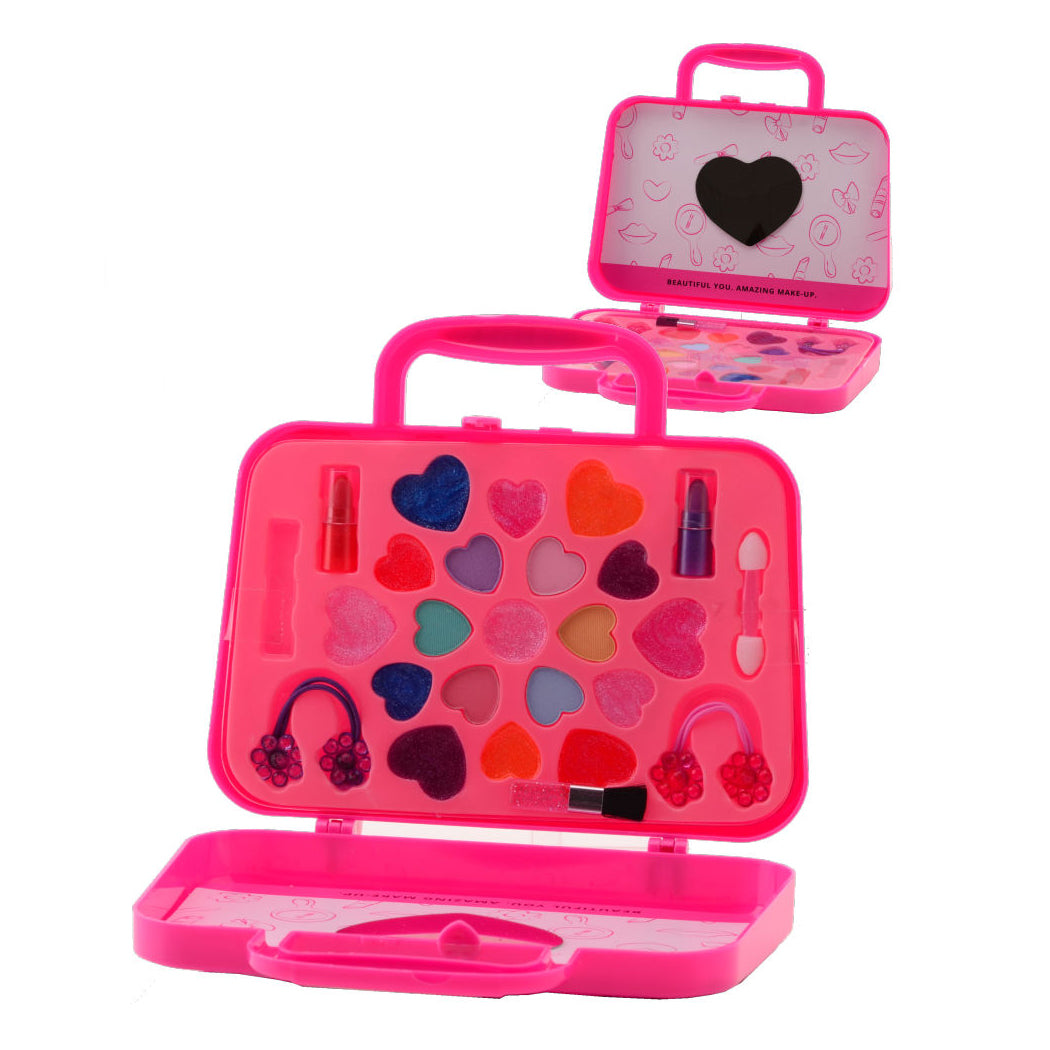 Isa bella issabella make-up koffer met spiegel, 25dlg.
