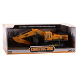 Johntoy graafmachine junior 32 x 10 x 12 cm geel zwart - afbeelding 2