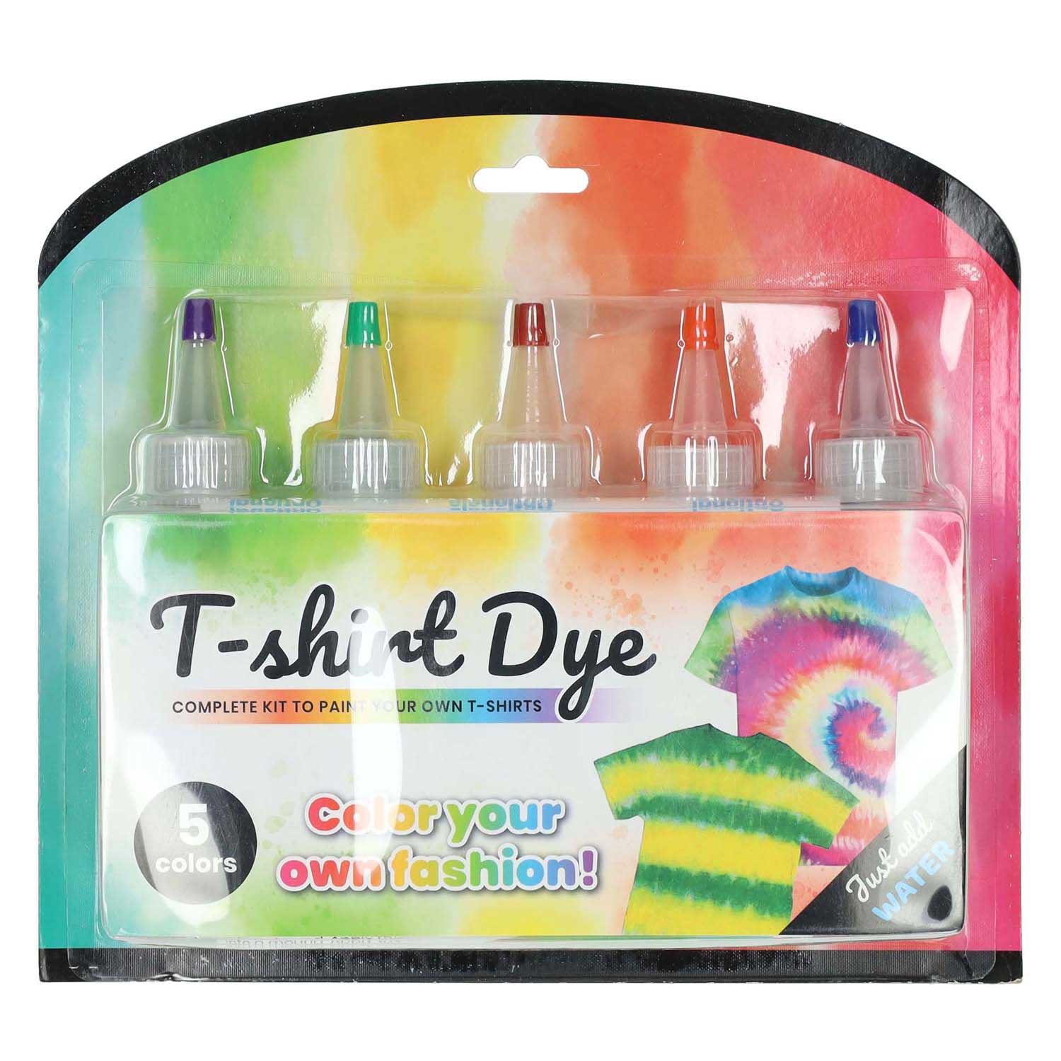Johntoy t-shirt tie-dye design set