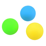 Johntoy neon squeeze bal, 3st. - afbeelding 2