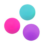 Johntoy neon squeeze bal, 3st. - afbeelding 3