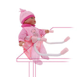 Johntoy john toy baby rose tafelstoel (geschikt voor poppen van 35-45cm) - afbeelding 2
