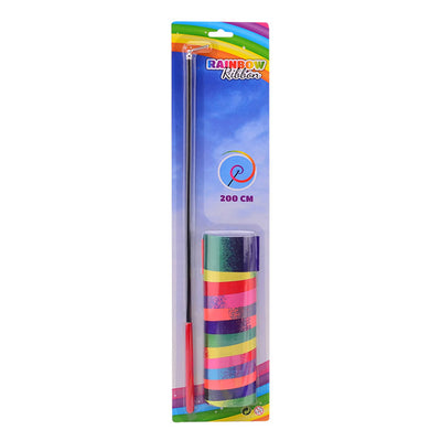 Outdoor fun regenbooglint 2 meter. 3+