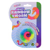 Johntoy magische worm regenboog