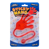 Johntoy funtoy plakkerige hand op kaart 3 assorti - afbeelding 2