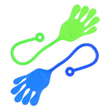Johntoy funtoy plakkerige hand op kaart 3 assorti - afbeelding 1