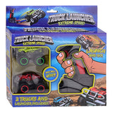 Johntoy Off-Road Truck Speed Lanceerbaan - afbeelding 2