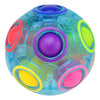 Johntoy transparante magische puzzelbal