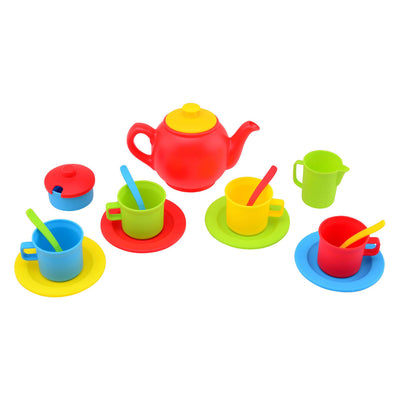 Johntoy home kitchen theeset, 17dlg.