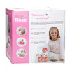 Baby Rose Drink- en Plaspop, 30cm met Accessoires