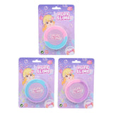 Johntoy puffy glitter slijm op blisterkaart - afbeelding 2