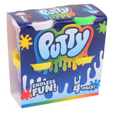 Johntoy putty 4-pack - afbeelding 2
