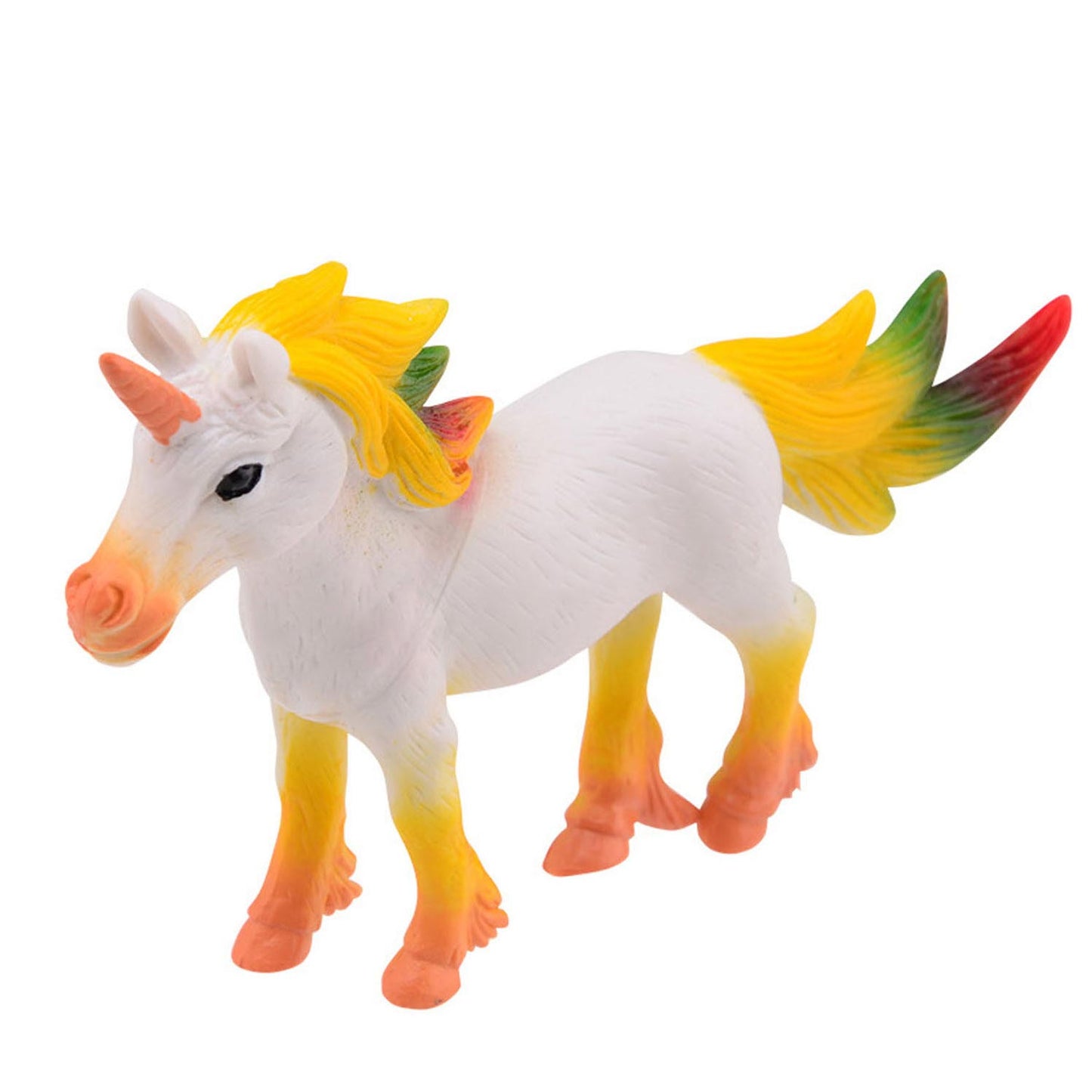 Johntoy john toy unicorns 5 stuks in zak 12x8cm