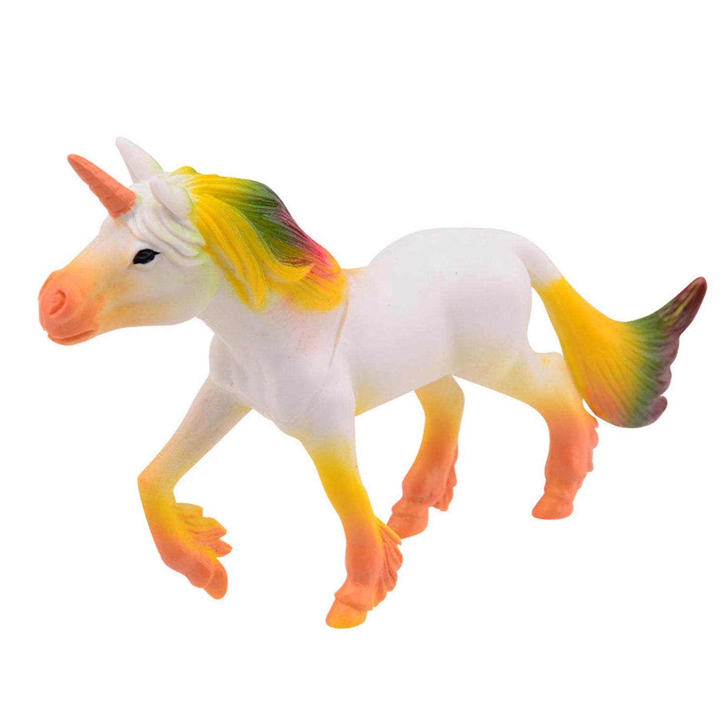 Johntoy john toy unicorns 5 stuks in zak 12x8cm