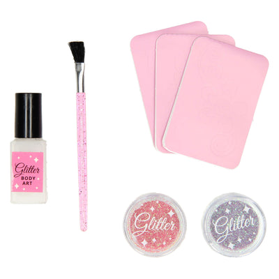 Johntoy isabella body art glitters met patronen