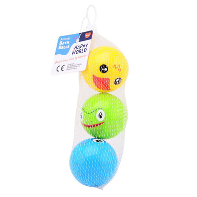 Johntoy john toy happy world dieren speelballen