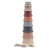 Johntoy happy world bio stapelemmer en badbekers