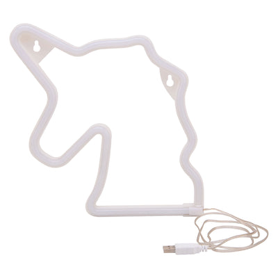 Johntoy eenhoorn regenboog lamp met usb