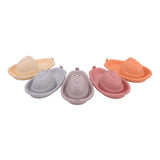 Johntoy happy world bio plastic bad bootjes in doos, 5 stuks - afbeelding 3