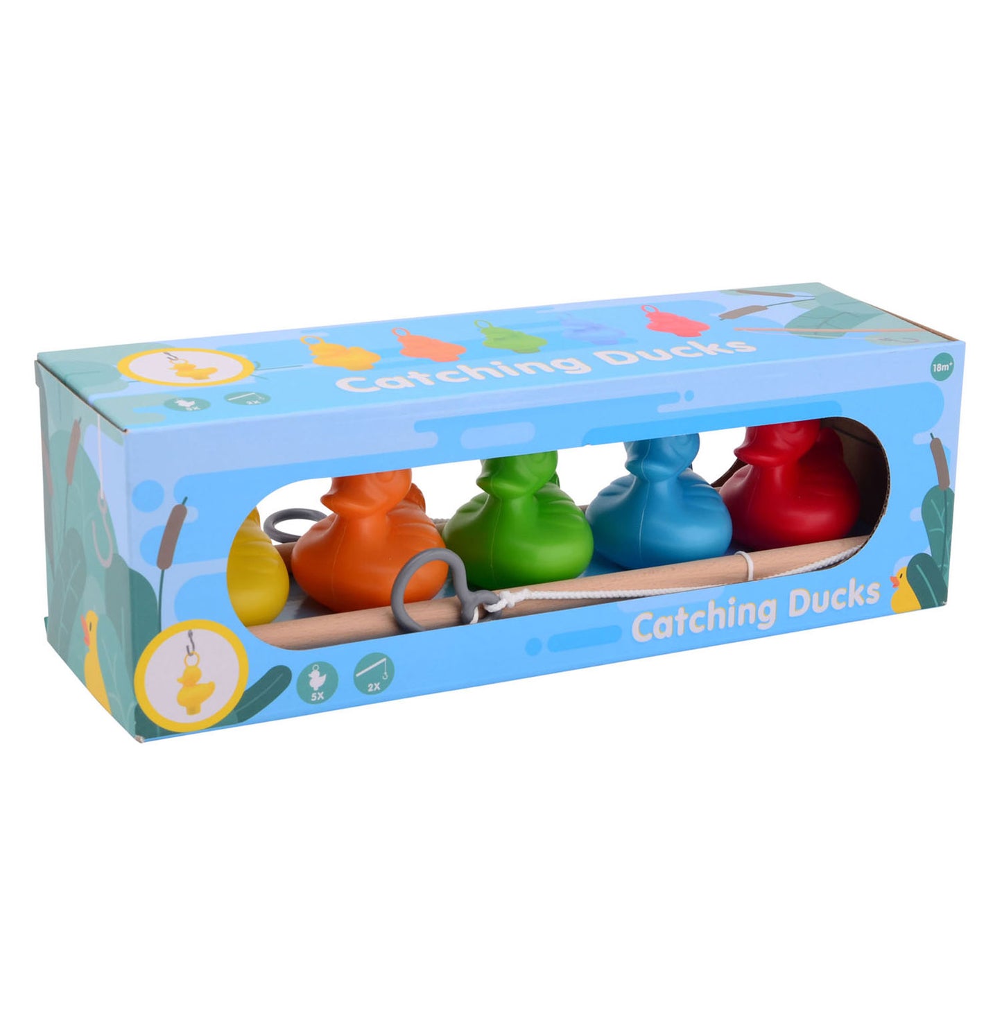 Johntoy john toy eenden vis spel in doos