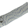 Mack 1013978 - pp gevlochten wit blauw streng10mm 15m | 5 stuks