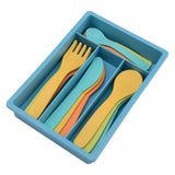 Joueco bio bestekset, 17dlg. - afbeelding 2