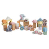 Joueco the wildies houten blokken, 50st