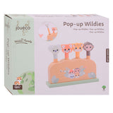 Joueco the wildies houten pop-up wildies - afbeelding 2