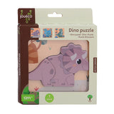 Joueco houten dino puzzel. - afbeelding 2